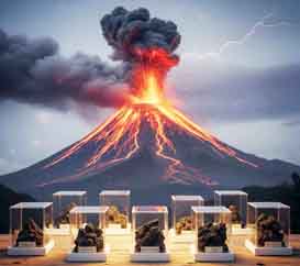 Vulcani da Tutto il Mondo: il Fuoco della Terra nella Tua Collezione